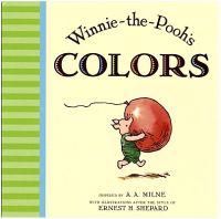 Winnie the Pooh's Colors 9780525420835 A. A. Milne Brukte bøker