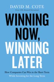 Winning Now, Winning Later 9781599510217 David M. Cote Brukte bøker