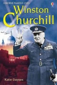 Winston Churchill 9780746068144 Katie Daynes Brukte bøker