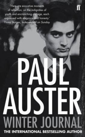 Winter journal 9780571283231 Paul Auster Brukte bøker