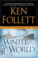 Winter of the World 9780525952923 Ken Follett Brukte bøker