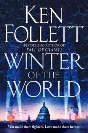 Winter of the world 9781447231134 Ken Follett Brukte bøker