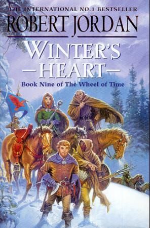 Winter's heart 9781857239843 Robert Jordan Brukte bøker