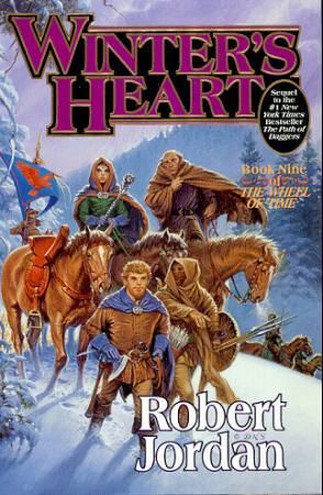 Winter's heart 9780312864255 Robert Jordan Brukte bøker