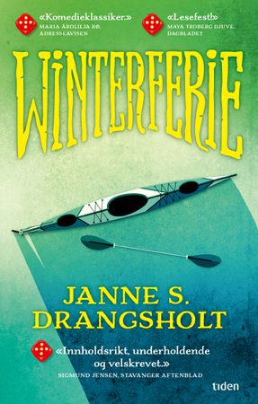 Winterferie 9788210059889 Janne Stigen Drangsholt Brukte bøker