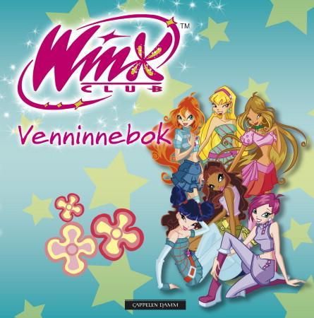 Winx club. Venninnebok 9788202333423  Brukte bøker