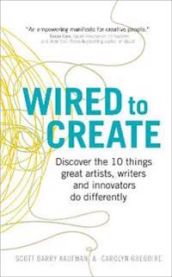 Wired to Create 9781785040641 Dr Scott Barry Kaufman Carolyn Gregoire Brukte bøker