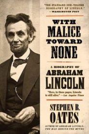 With Malice toward None 9780060924713 Stephen B. Oates Brukte bøker