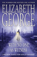 With No One as Witness 9780340827475 Elizabeth George Brukte bøker