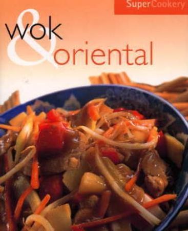 Wok and oriental 9780752575575  Brukte bøker