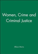 Women, Crime, and Criminal Justice 9780631154457 Allison Morris Brukte bøker