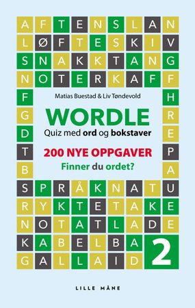 Wordle 2 9788283113914 Matias Buestad Liv Tøndevold Brukte bøker