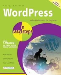 WordPress in Easy Steps 9781840786347 Darryl Bartlett Brukte bøker