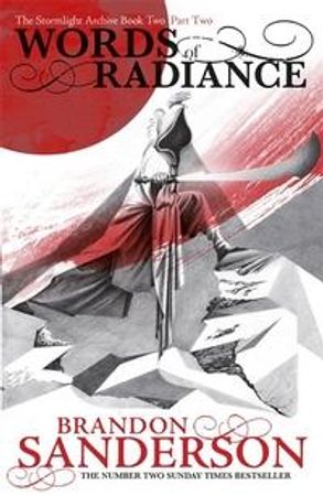 Words of radiance 9780575093324 Brandon Sanderson Brukte bøker