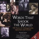 Words that Shook the World 9780735202962 Richard Greene Florie Brizel Brukte bøker