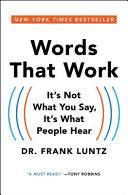 Words That Work, Revised, Updated Edition 9781401309299 Frank I. Luntz Brukte bøker