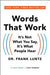 Words That Work, Revised, Updated Edition 9781401309299 Frank I. Luntz Brukte bøker