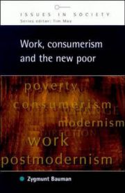 Work, Consumerism and the New Poor 9780335201556 Zygmunt Bauman Brukte bøker