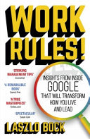Work Rules! 9781444792386 Laszlo Bock Brukte bøker