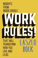 Work Rules! 9781444792362 Laszlo Bock Brukte bøker