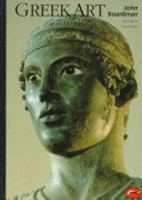 World of Art Series Greek Art 4e 9780500202920 John Boardman Brukte bøker