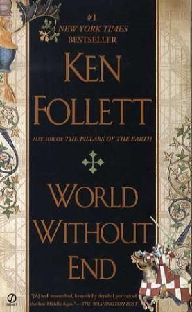 World without end 9780451224460 Ken Follett Brukte bøker