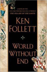 World without end 9780525950073 Ken Follett Brukte bøker