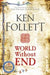 World without end 9781509848508 Ken Follett Brukte bøker