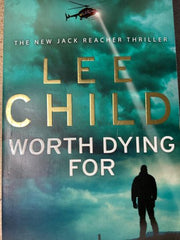 Worth dying for 9780593065679 Lee Child Brukte bøker