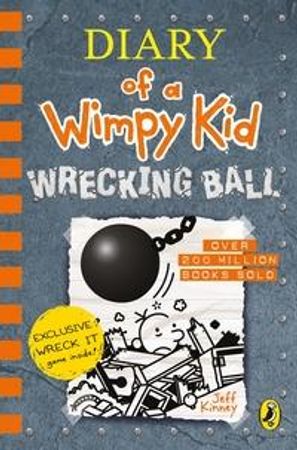 Wrecking ball 9780241412039 Jeff Kinney Brukte bøker