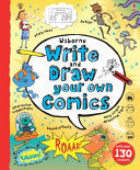 Write and Draw Your Own Comics 9781409564256 Louie Stowell Brukte bøker