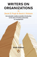 Writers on Organizations 9780141029924 David J. Hickson Derek S. Pugh Brukte bøker