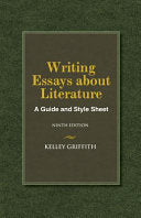 Writing Essays about Literature 9781133307297 Kelley Griffith Brukte bøker