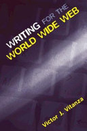 Writing for the World Wide Web 9780205266937 Victor J. Vitanza Brukte bøker