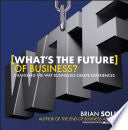 WTF?: What's the Future of Business? 9781118456538 Brian Solis Brukte bøker