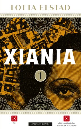 Xiania 9788202798437 Lotta Elstad Brukte bøker