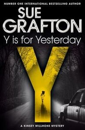 Y is for yesterday 9781447260271 Sue Grafton Brukte bøker