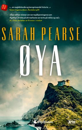 Øya 9788205593503 Sarah Pearse Brukte bøker
