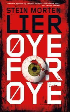 Øye for øye 9788205388895 Stein Morten Lier Brukte bøker