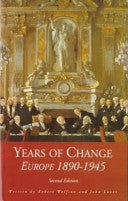 Years of Change 9780340630877 John Laver Robert Wolfson Brukte bøker