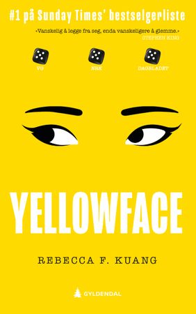 Yellowface 9788205607309 Rebecca F. Kuang Brukte bøker