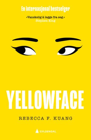 Yellowface 9788205597624 Rebecca F. Kuang Brukte bøker
