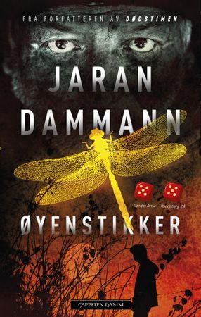 Øyenstikker 9788202705718 Jaran Dammann Brukte bøker