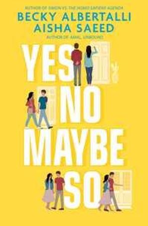 Yes no maybe so 9781471184666 Becky Albertalli Aisha Saeed Brukte bøker