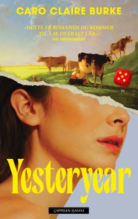 Yesteryear 9788202851064 Caro Claire Burke Brukte bøker