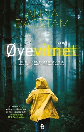 Øyevitnet 9788234708558 Anna Bågstam Brukte bøker