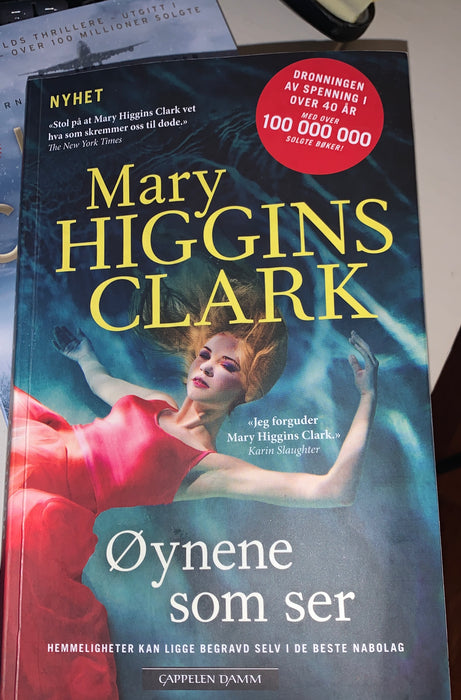 Øynene som ser 9788202667481  Brukte bøker