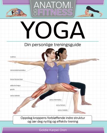 Yoga 9788281735705 Gena Kenny Brukte bøker