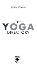 Yoga Directory 9780785816287 Linda Doeser Brukte bøker