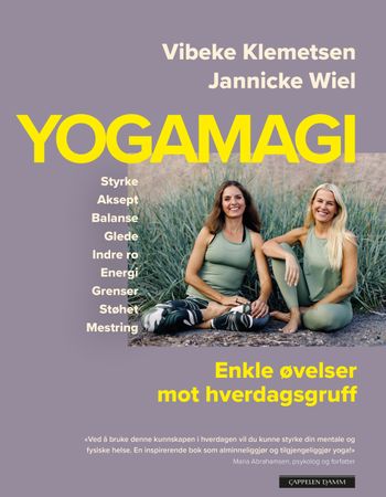 Yogamagi 9788202757960 Jannicke Wiel Vibeke Klemetsen Brukte bøker